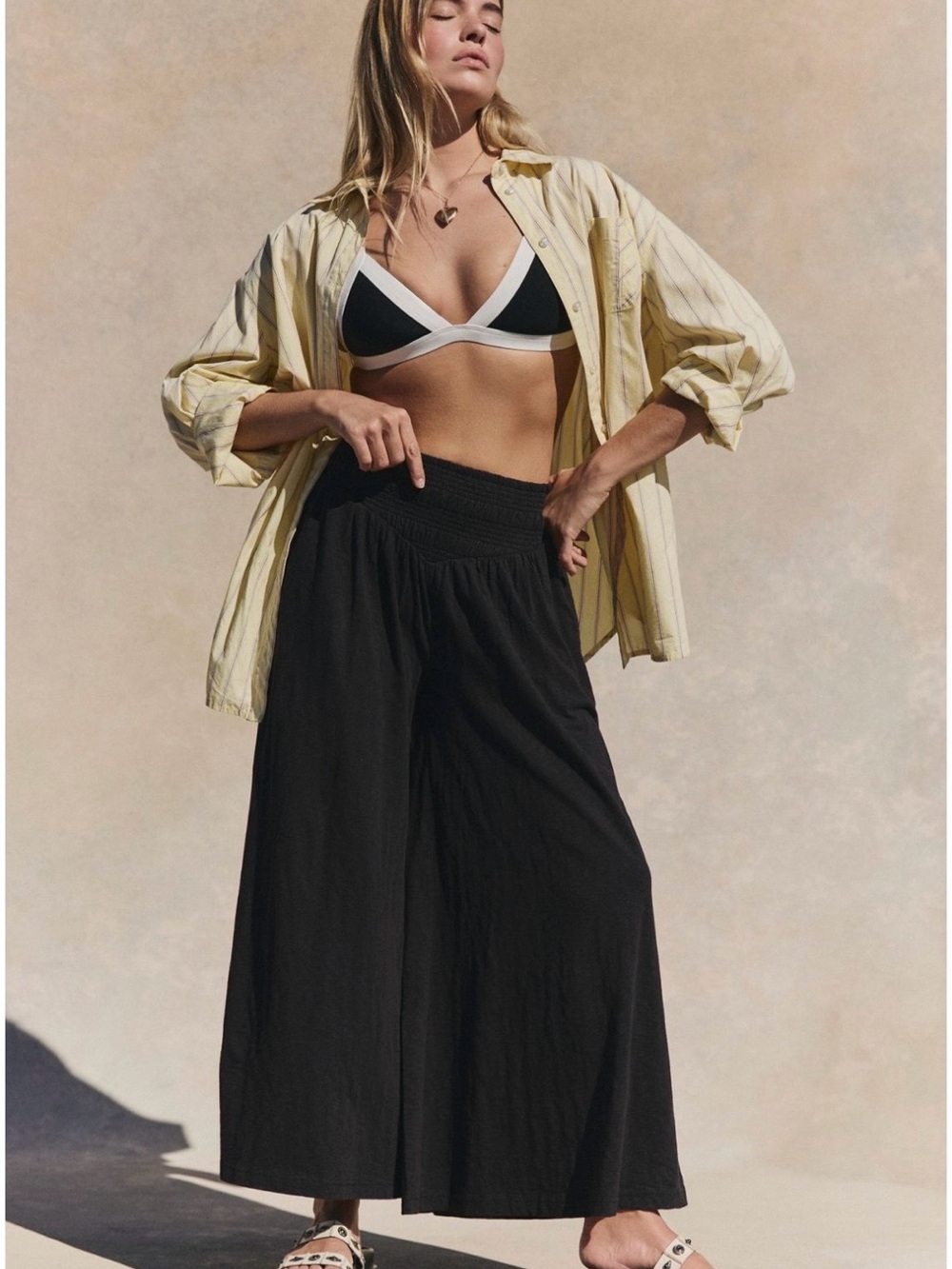 Free People Robin Pant - black, XS